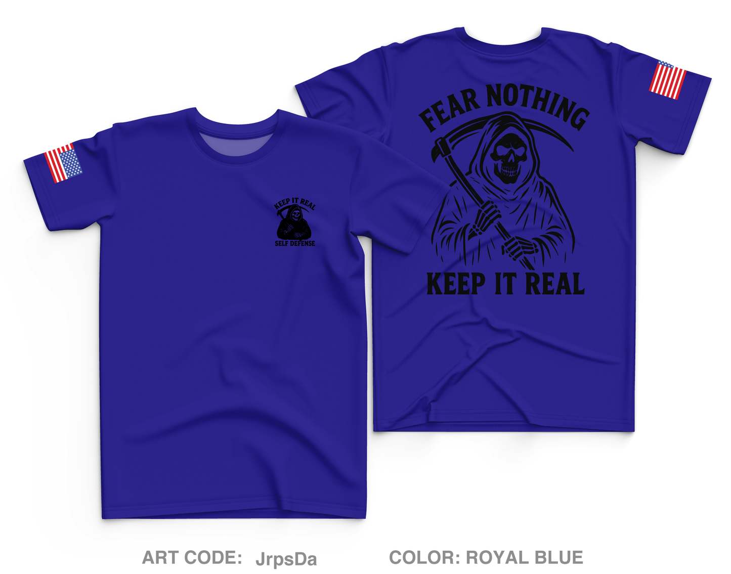 Keep It Real Self Defense Core Men's SS Performance Tee - JrpsDa