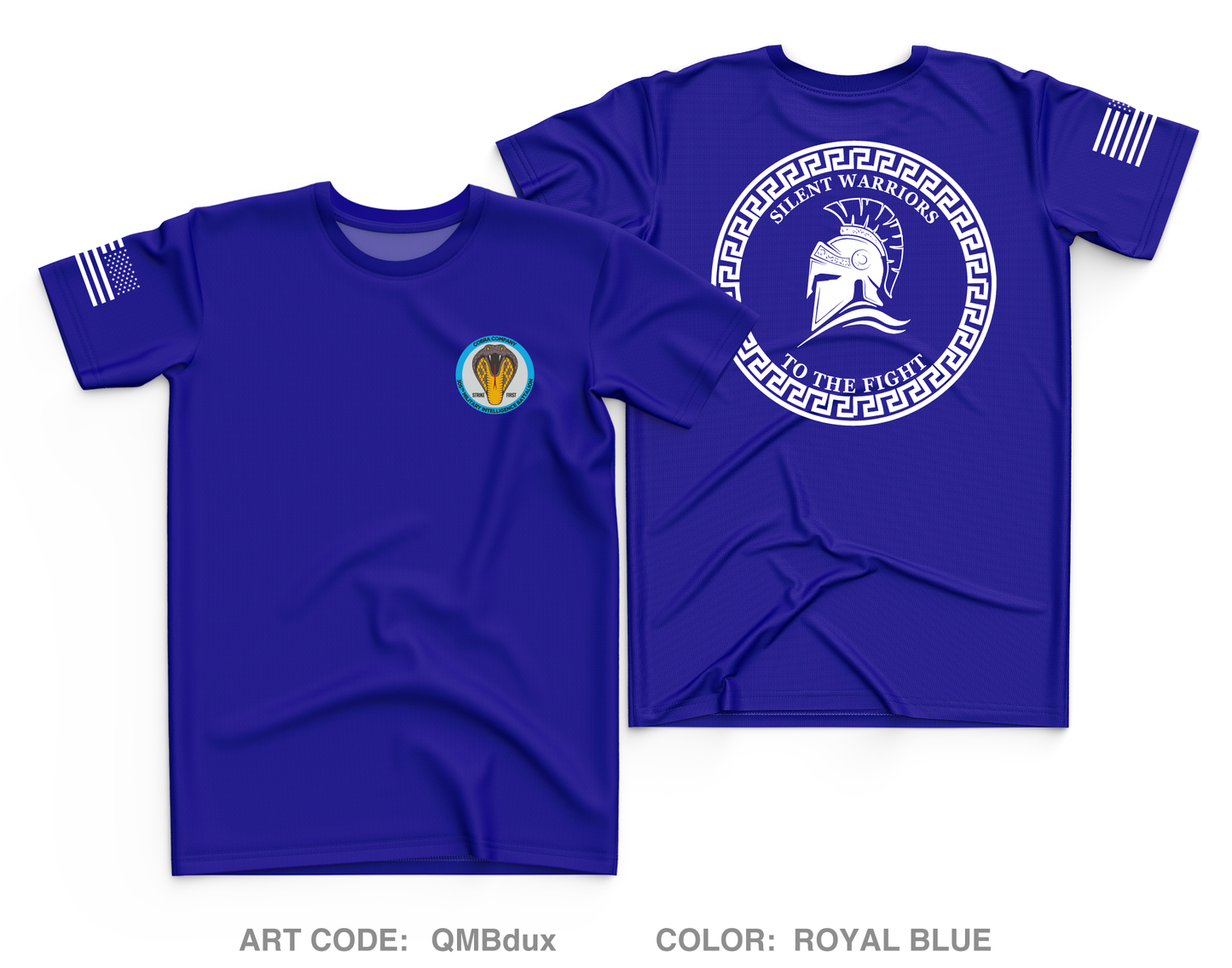 305th MI BN Core Men's SS Performance Tee - QMBdux