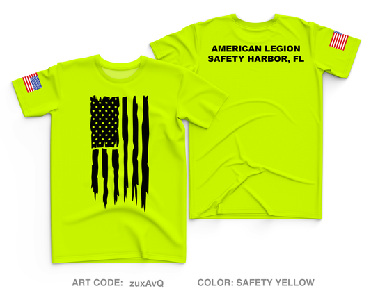 American Legion Post 238 Core Men's SS Performance Tee - zuxAvQ