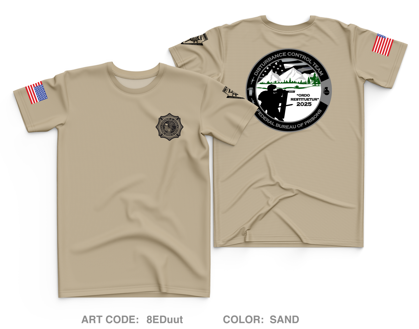FCC Florence Disturbance Control Team Core Men's SS Performance Tee - 8EDuut