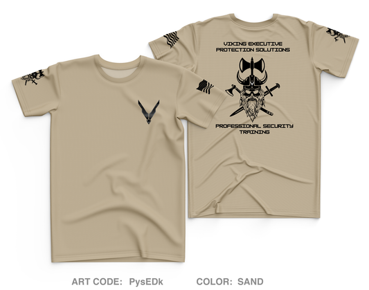 Viking Executive Protection Solutions Core Men's SS Performance Tee - PysEDk