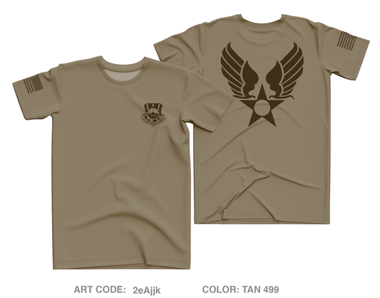 Headquarters Air Force Flight Standards Agency Fundraising Collection Core Men's SS Performance Tee - 2eAjjk
