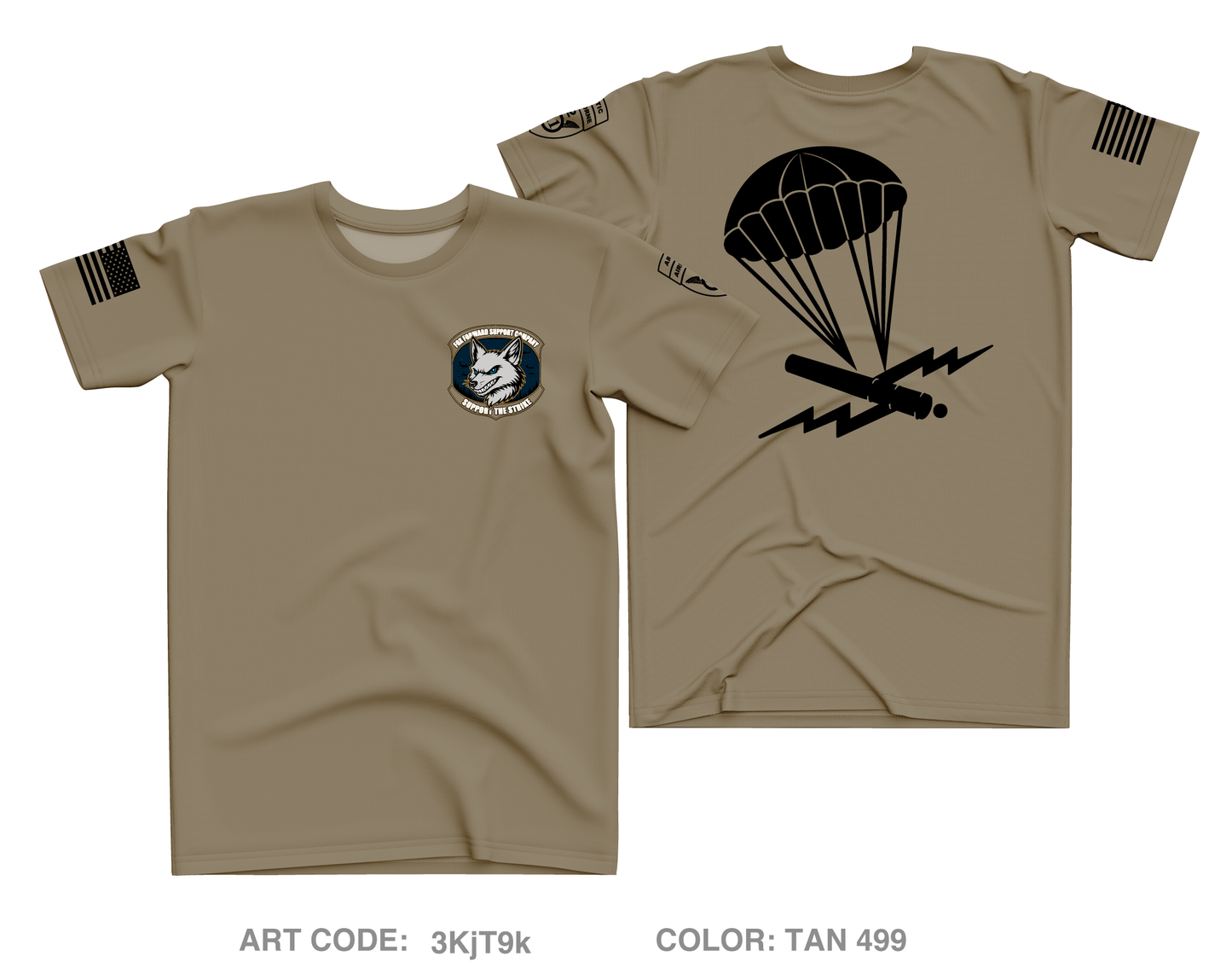 FOX CO, 2-377 PFAR Core Men's SS Performance Tee - 3KjT9k