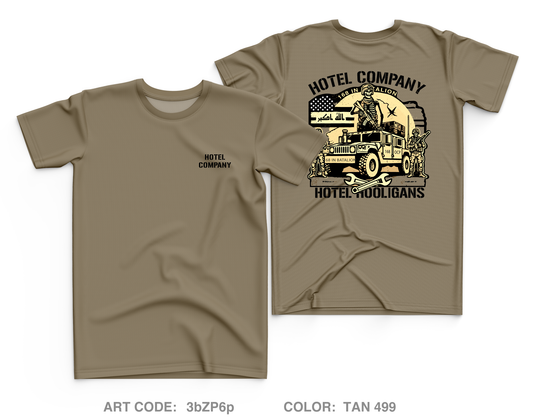 Hotel Company Core Men's SS Performance Tee - 3bZP6p