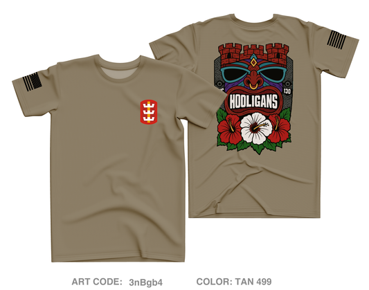 Hooligans Core Men's SS Performance Tee - 3nBgb4
