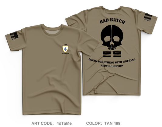 1 - 26 hhc 2nd but 101st airborne div Core Men's SS Performance Tee - 4dTaMe