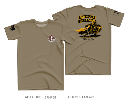 568 MCGA Paladins Core Men's SS Performance Tee - 67hR68