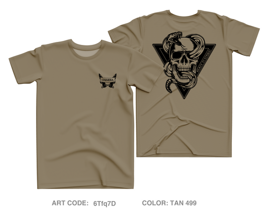 1st Fires, C BTRY, 1-77FAR, 41ST FAB Core Men's SS Performance Tee - 6Tfq7D
