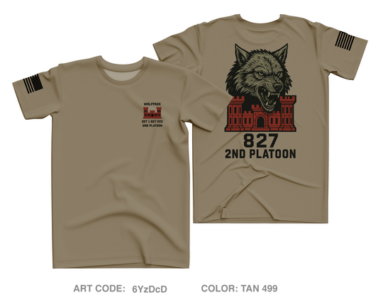 Det 1 827 ECC Core Men's SS Performance Tee - 6YzDcD