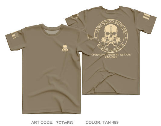 RUBICON DRIVE TEAM Core Men's SS Performance Tee - 7CTwRG