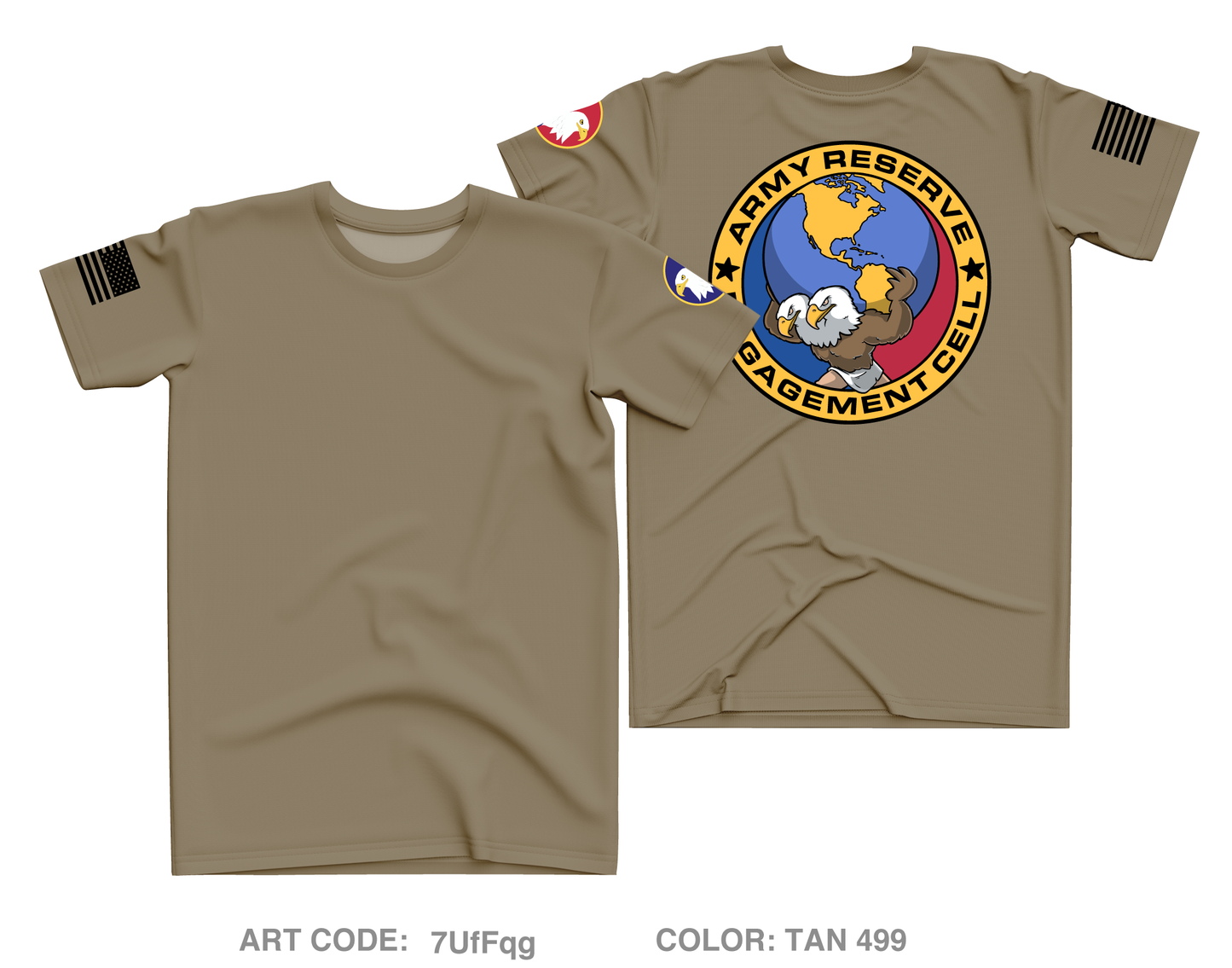 AREC PMO Core Men's SS Performance Tee - 7UfFqg