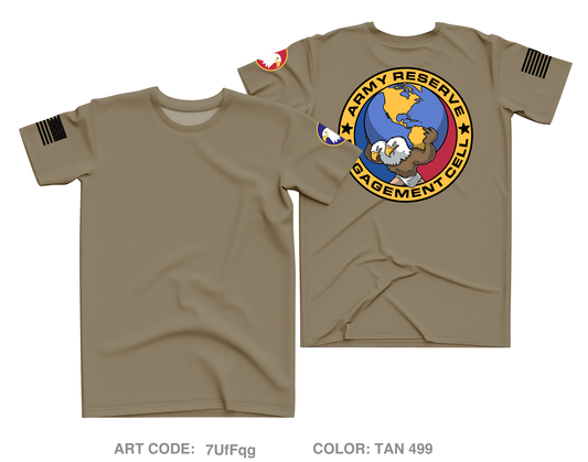 AREC PMO Core Men's SS Performance Tee - 7UfFqg