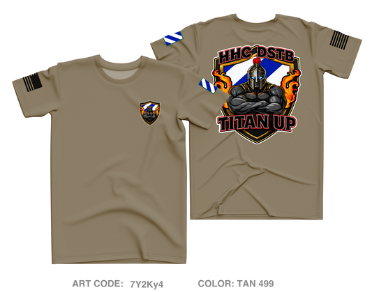 HHC, DSTB, 3DSB Core Men's SS Performance Tee - 7Y2Ky4