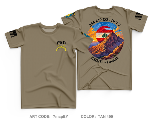 354 MP CO Core Men's SS Performance Tee - 7mspEY