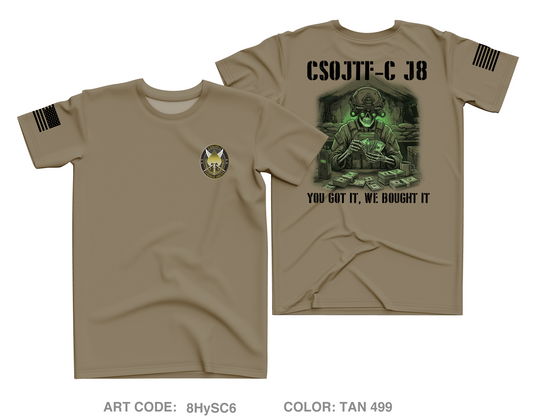 CSOJTF-C Core Men's SS Performance Tee - 8HySC6