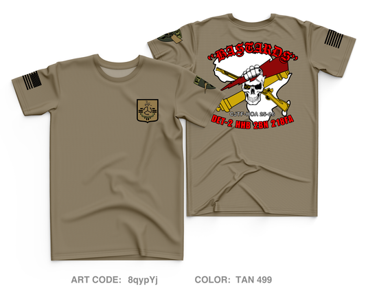 Bastard FIST Core Men's SS Performance Tee - 8qypYj