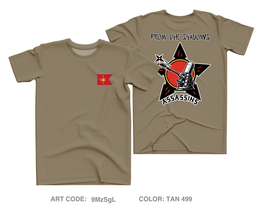 A BTRY 5/5 Core Men's SS Performance Tee - 9MzSgL