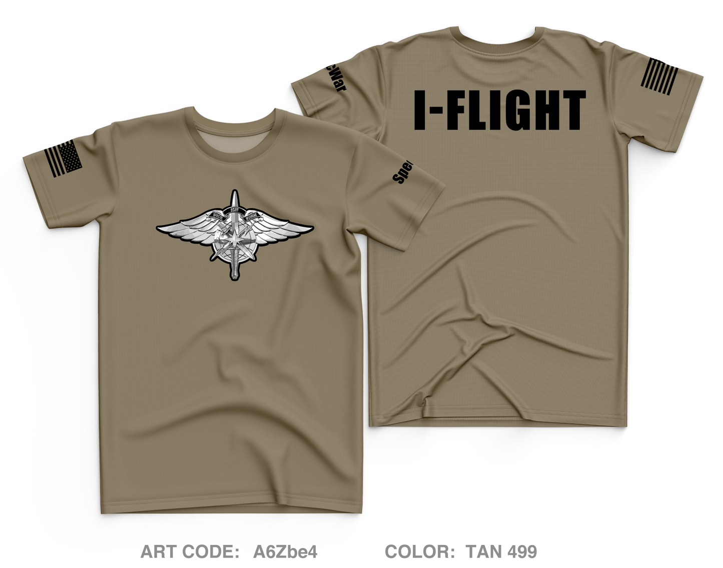 330 RCS / I FLIGHT Core Men's SS Performance Tee - A6Zbe4
