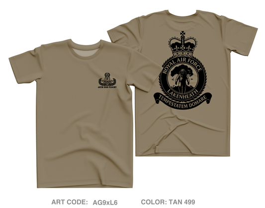 48th EOD Flight Core Men's SS Performance Tee - AG9xL6