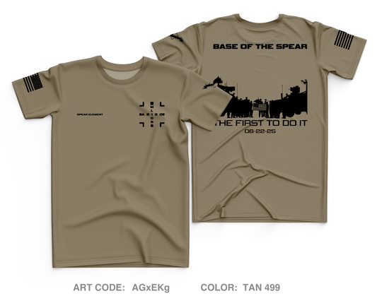A Co 2-130 IN Core Men's SS Performance Tee - AGxEKg