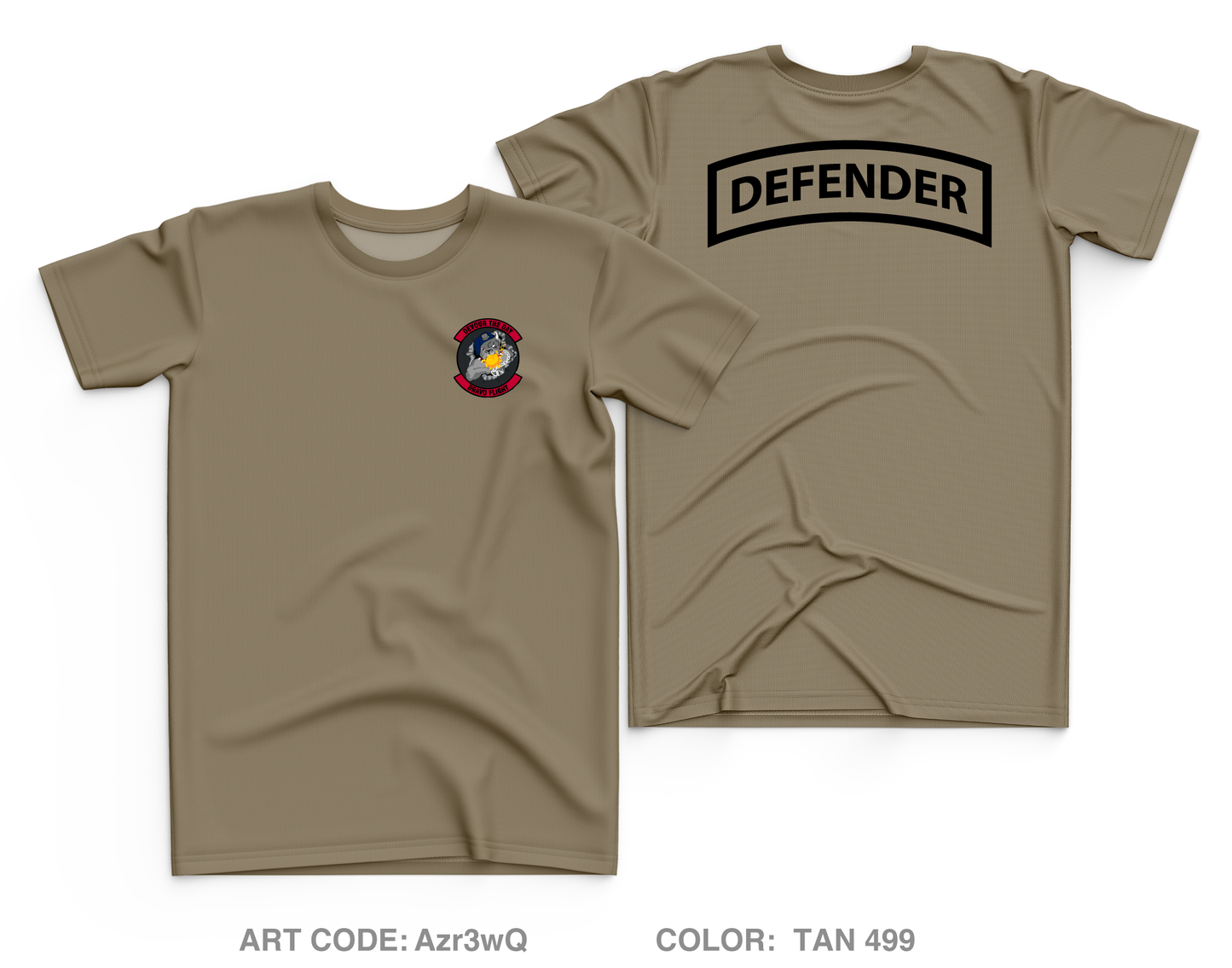 627th Security Force Squadron Core Men's SS Performance Tee - Azr3wQ