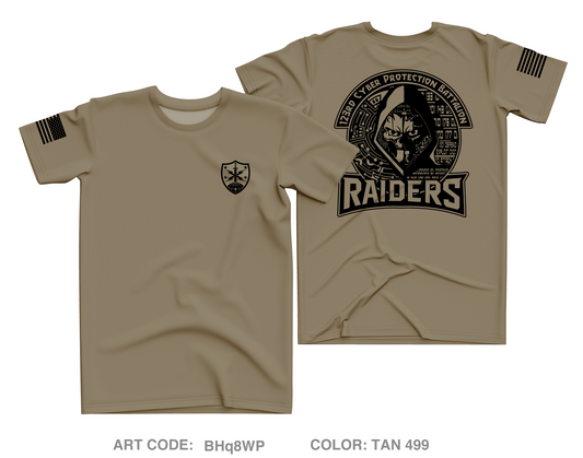 123rd Cyber Protection Battalion Fundraising Collection Core Men's SS Performance Tee - BHq8WP