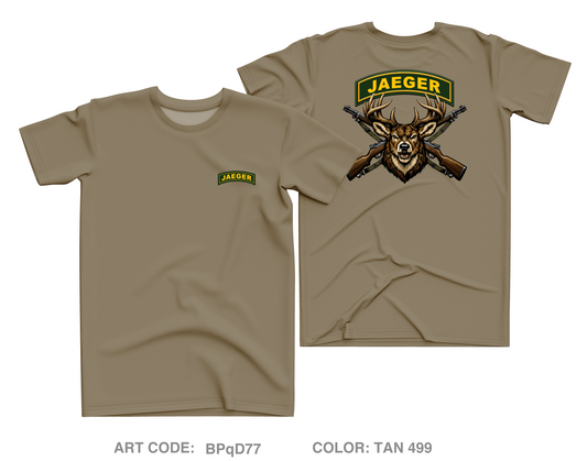 3rd Plt Bull Troop Core Men's SS Performance Tee - BPqD77
