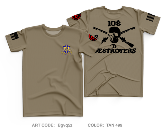 2-108 IN Core Men's SS Performance Tee - Bgvq5z