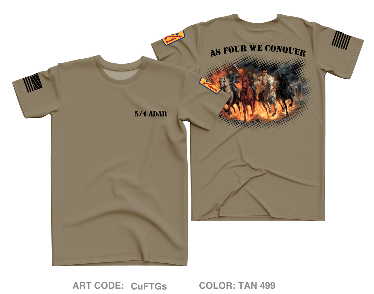 Alpha 5/4 ADAR Core Men's SS Performance Tee - CuFTGs