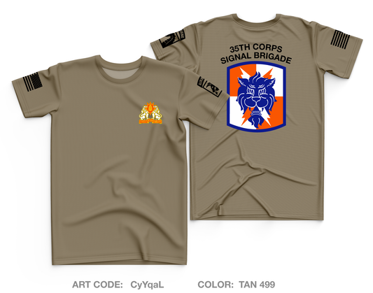 35th CSB Fundraising Collection Core Men's SS Performance Tee - CyYqaL