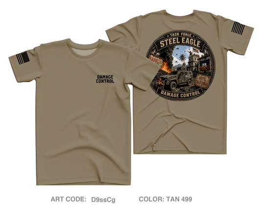 Damage Control Core Men's SS Performance Tee - D9ssCg