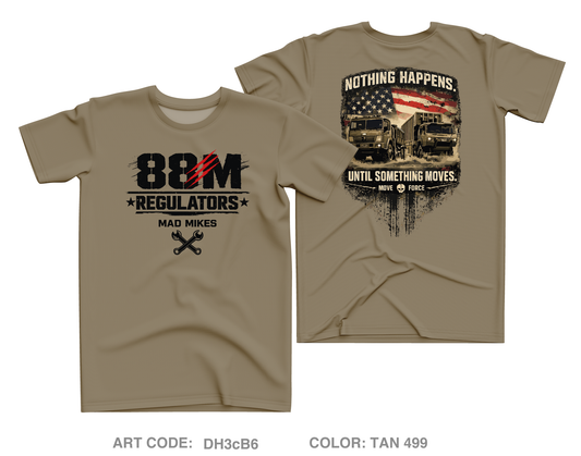 Mad Mikes Core Men's SS Performance Tee - DH3cB6