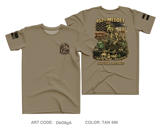452 Field Hospital Core Men's SS Performance Tee - DbD8gA