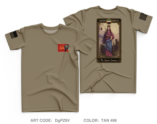 C134 OIR Limited Core Men's SS Performance Tee - DgPZ9V