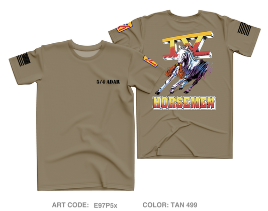 Alpha 5/4 ADAR Core Men's SS Performance Tee - E97P5x