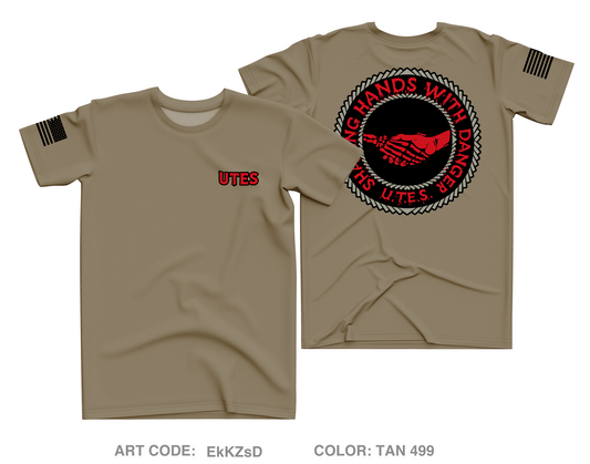 UTES Core Men's SS Performance Tee - EkKZsD