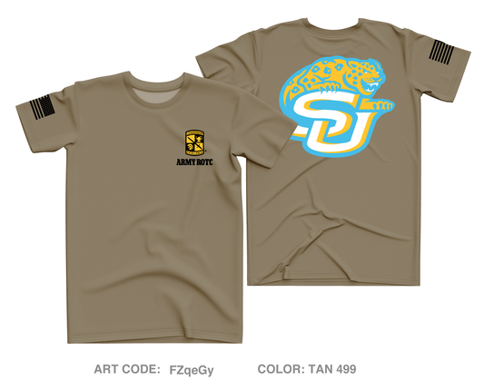 SOU ROTC Core Men's SS Performance Tee - FZqeGy