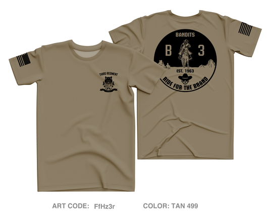 USCC B3 Fundraising Collection Core Men's SS Performance Tee - FfHz3r