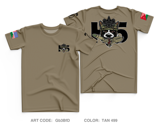 H5 - GSB - 5th SFG(A) Core Men's SS Performance Tee - Gb3BfD