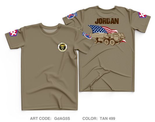398th CSSB Core Men's SS Performance Tee - GdAG5S