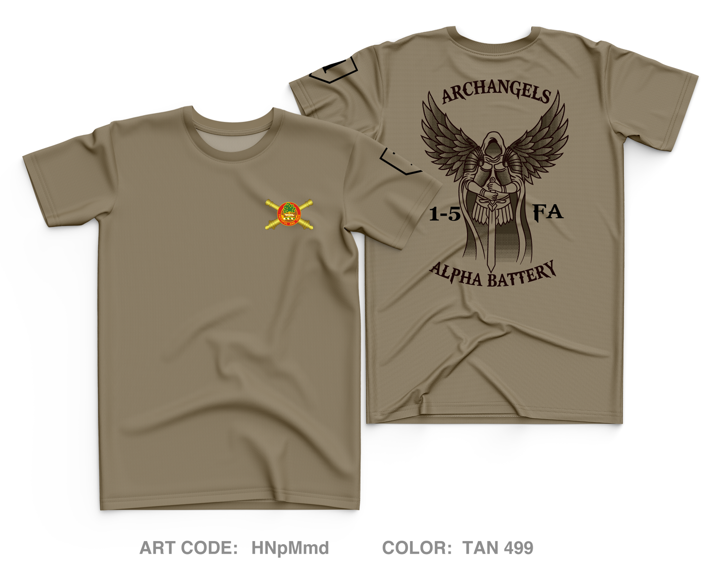 Alpha Battery Core Men's SS Performance Tee - HNpMmd