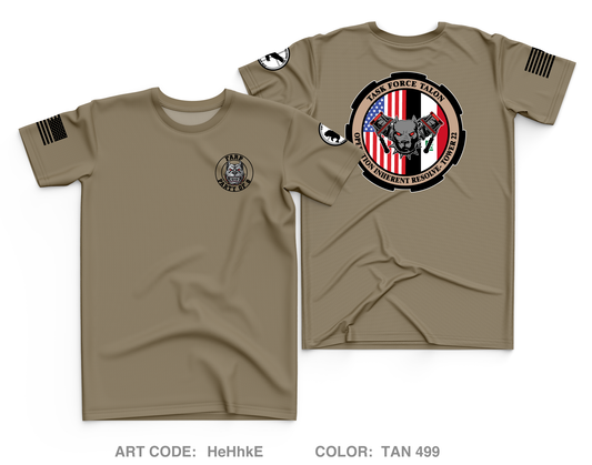 E. CO, 3-82 GSAB Core Men's SS Performance Tee - HeHhkE