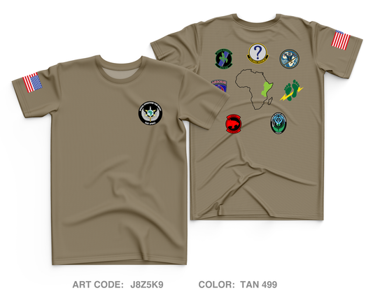 SOTG-EA A2 Core Men's SS Performance Tee - J8Z5K9