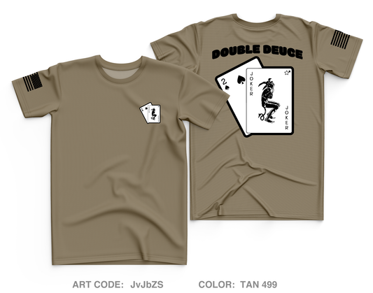 Bravo 2-2 Double Deuce Core Men's SS Performance Tee - JvJbZS