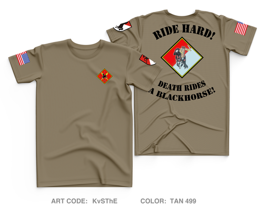 HHT 2|11th ACR Core Men's SS Performance Tee - KvSThE