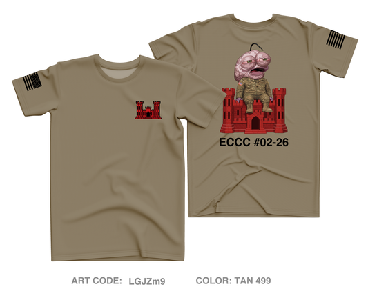 Team A 02-26 Core Men's SS Performance Tee - LGJZm9