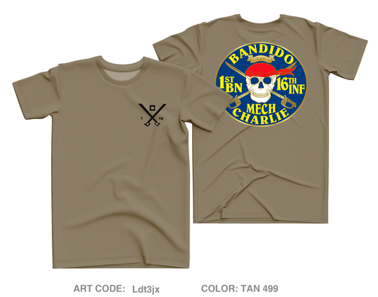 Bandido Charlie Store 1 Core Men's SS Performance Tee - Ldt3jx