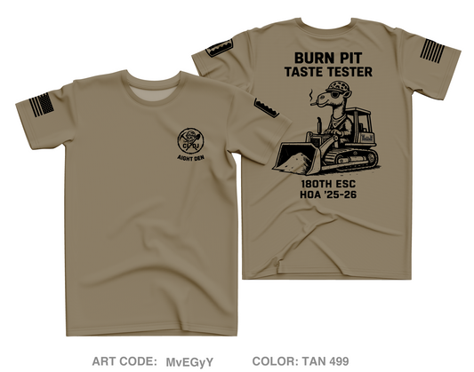 180th ESC Store 2 Core Men's SS Performance Tee - MvEGyY