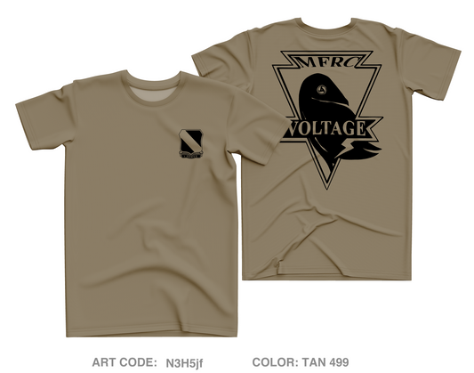 MFRC, 1st BDE, 10th MTN Core Men's SS Performance Tee - N3H5jf