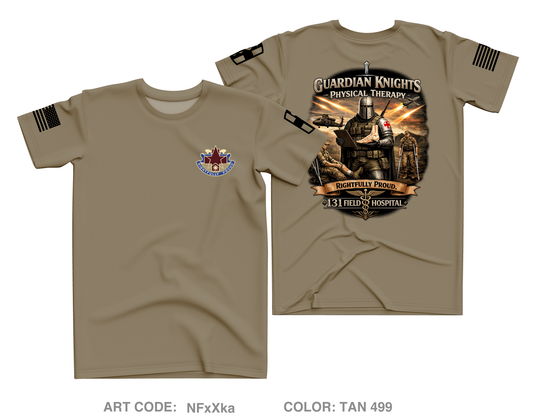 131 Field Hospital Core Men's SS Performance Tee - NFxXka